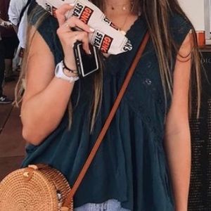 American Eagle tank so cute! Size medium